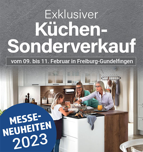 Exklusiver Küchen-Sonderverkauf in Gundelfingen