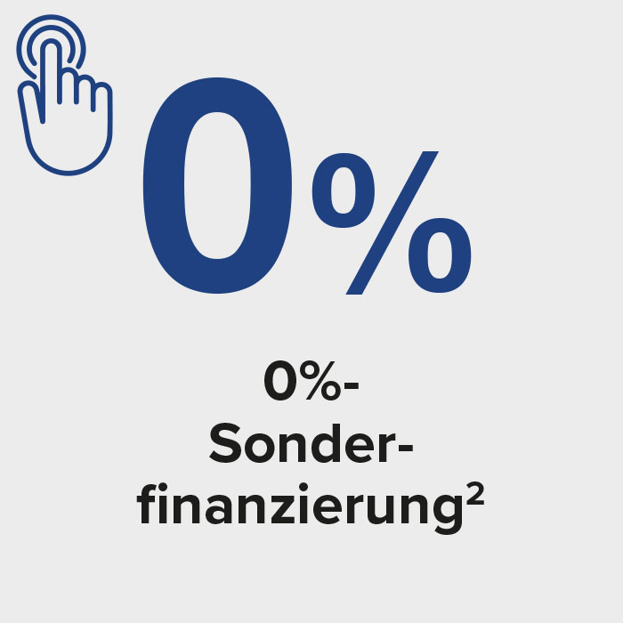 0%-Sonderfinanzierung!