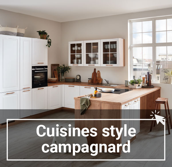 Cuisines style campagnard 