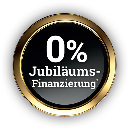 0% Jubiläums-Finanzierung